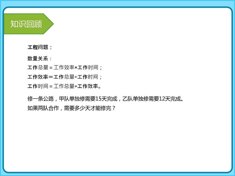 【专题复习课件】小学数学五年级下册-专题课件-分数除法解决问题（北师大版）第7页