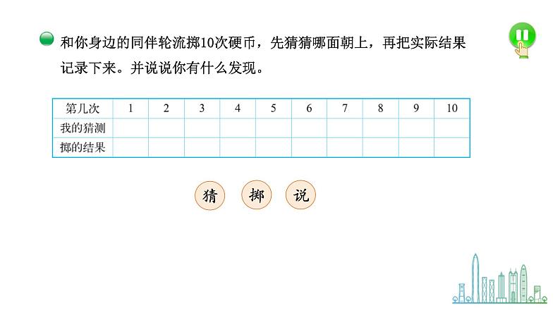 小学数学 北师大版 四上 第八单元第1课时《不确定性》 课件第6页