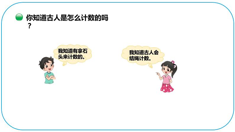 小学数学 北师大版  四上 第一单元第6课时《从结绳计数说起》课件02