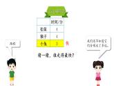 小学数学 北师大版 四上 第六单元第9课时《路程 时间和速度》课件