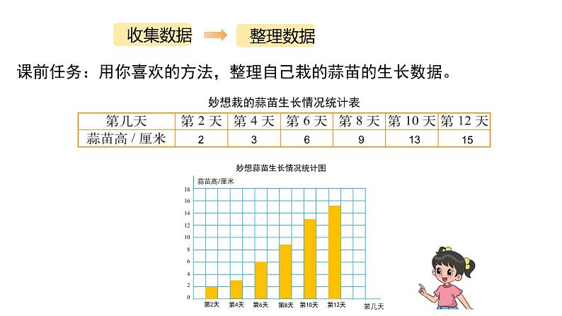 小学数学 北师大版  四下 第六单元第4课时《栽蒜苗（二）》 课件04