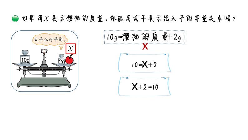 小学数学 北师大版 四下 第五单元第4课时《方程》课件07