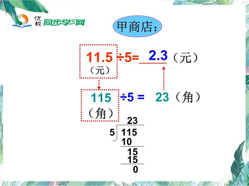 北师大版 五年级上册《精打细算》优质课件第4页