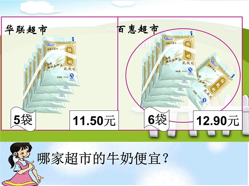 北师大版 五年级上册《精打细算》精品课件第4页