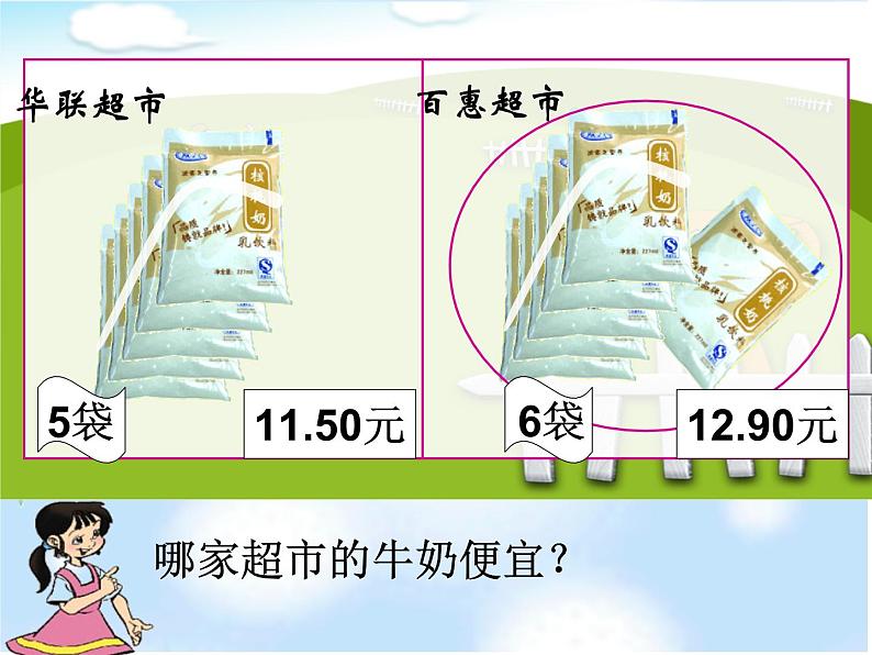 北师大版 五年级上册《精打细算》精品课件第6页