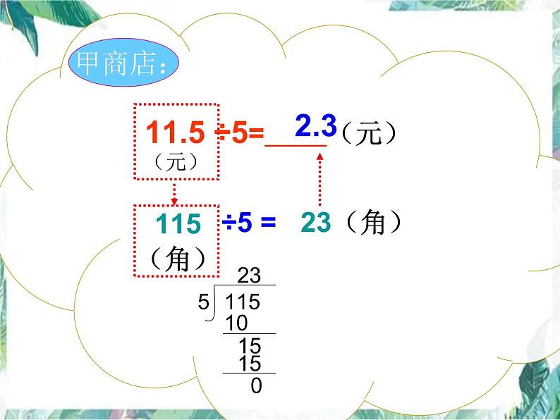 北师大版 五年级上册 精打细算 优质课件06