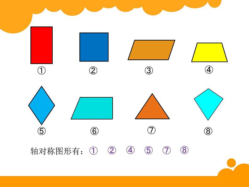 北师大版 五年级上册 轴对称再认识（一）课件第2页