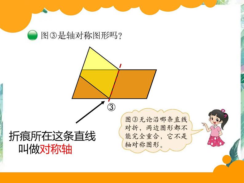 新版北师大小学数学五年级上《轴对称再认识(一)》优质课件04