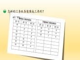 小学数学 北师大版  四下 第二单元第5课时《探索与发现：三角形边的关系》 课件