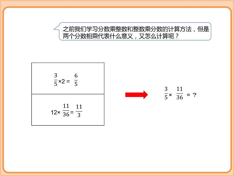 小学数学五年级下册-第三单元-分数乘法-分数的乘法（三）北师大版 课件07