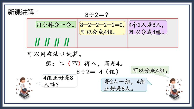 苏教版2上数学4.5《 用1-6的乘法口诀求商》课件PPT+教案06