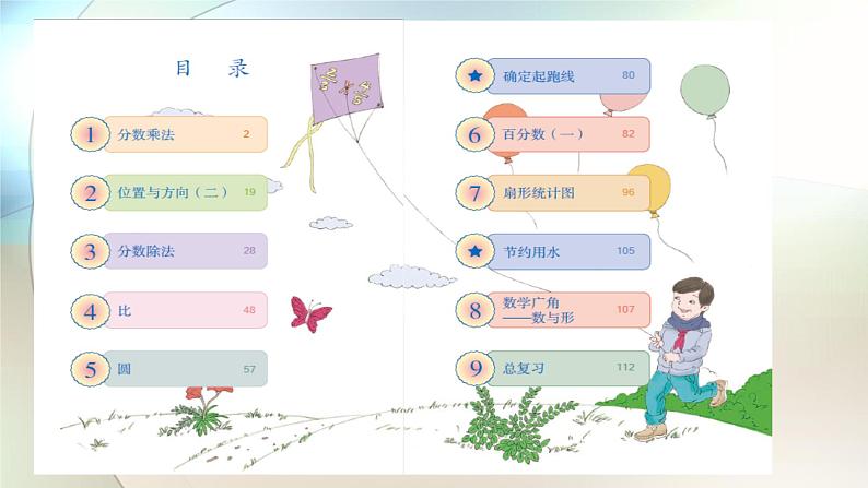 人教版六年级数学（上）教材分析PPT第2页