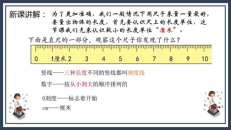 苏教版2上数学5.2《认识厘米》课件第5页