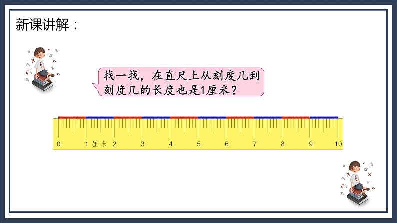 苏教版2上数学5.2《认识厘米》课件第7页
