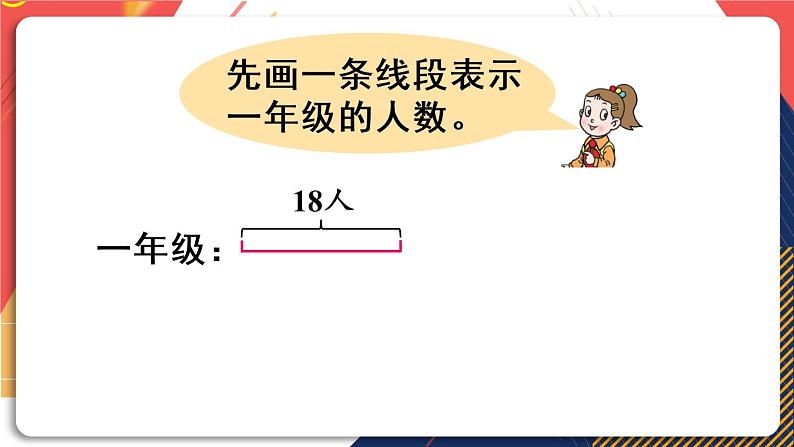 青岛版数学三上 信息窗3 求比一个数的几倍多（或少）几的数是多少 课件PPT06