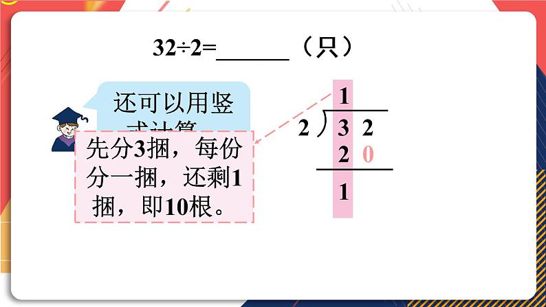 第2课时 两位数除以一位数的笔算(2)第6页