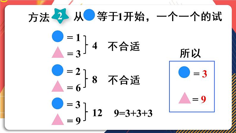 青岛版数学三上 风筝厂见闻 综合与实践 智慧广场 课件PPT06