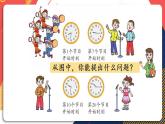 青島版數(shù)學三上 信息窗1 時、分的認識 課件PPT