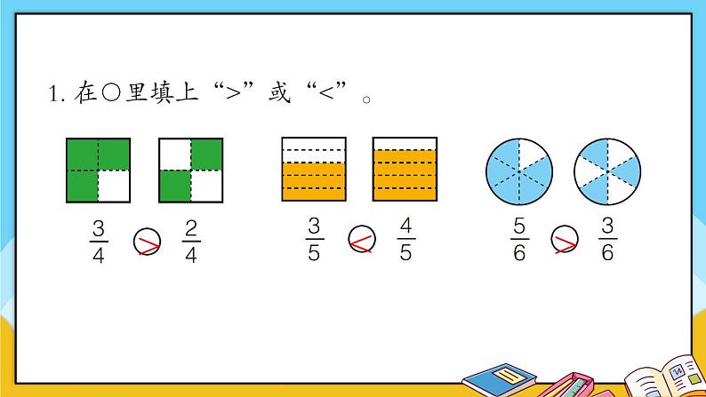 青岛版数学三上 教材第96~97页“自主练习”  课件PPT第2页