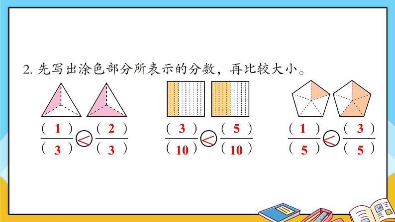 青岛版数学三上 教材第96~97页“自主练习”  课件PPT第3页