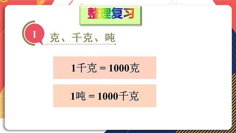 第2课时 量的计量、分数初步认识第3页