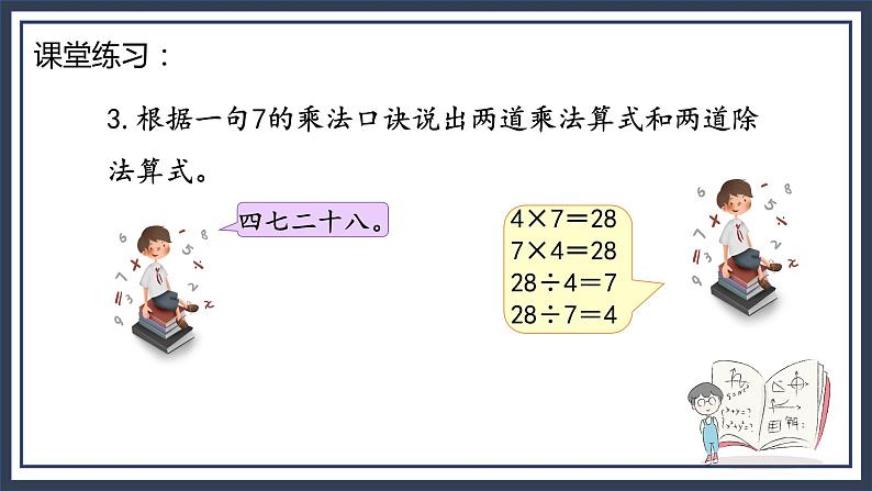 苏教版2上数学6.2《 用7的乘法口诀求商》课件PPT+教案07