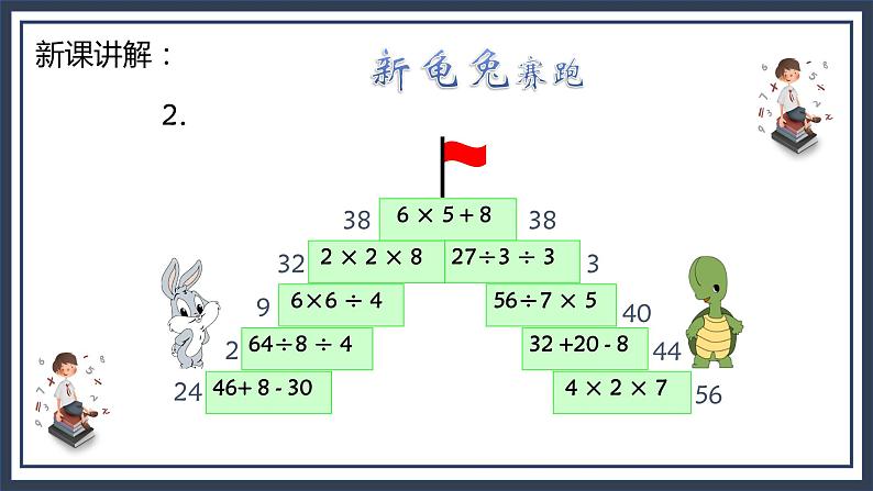 苏教版2上数学6.7《连乘、连除和乘除混合运算》课件PPT+教案08