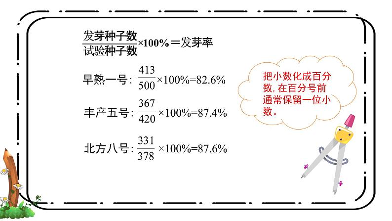 3.4《百分率》第四课时课件第7页