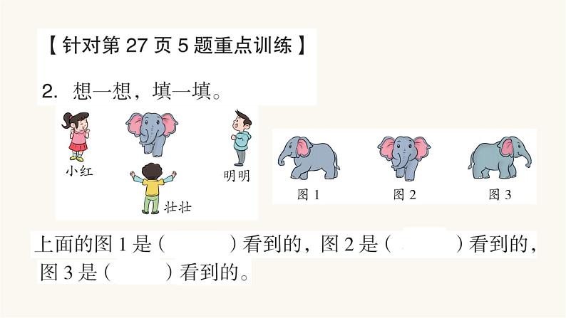 苏教版二年级数学上册第七单元重难点突破课件第4页