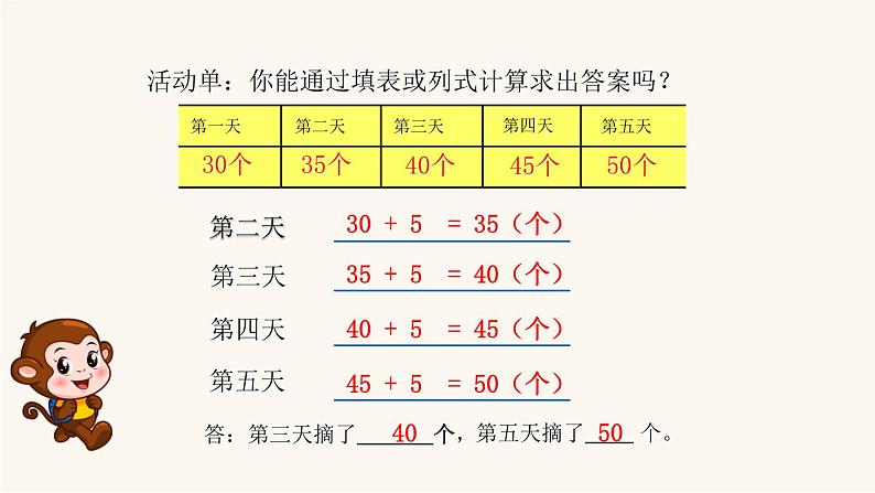 苏教版三年级数学上册第五单元第1课时从条件想起的策略（一）课件08