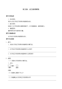 2021学年周长是多少学案