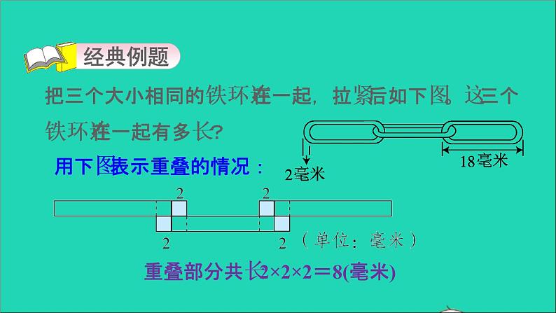 2022三年级数学下册教材整理与评价第15招重叠问题的应用课件冀教版第3页