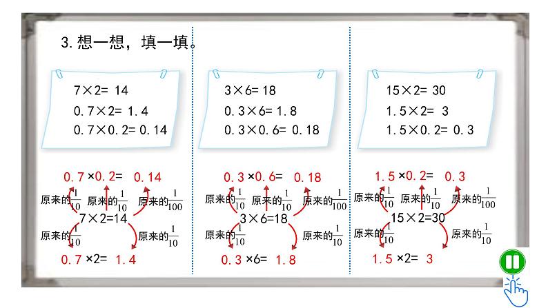 小学数学 北师大版  四下 总第26课时《巩固应用》课件07