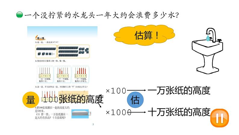 小学数学 北师大版  四上 数学好玩第1课时《滴水实验》课件03