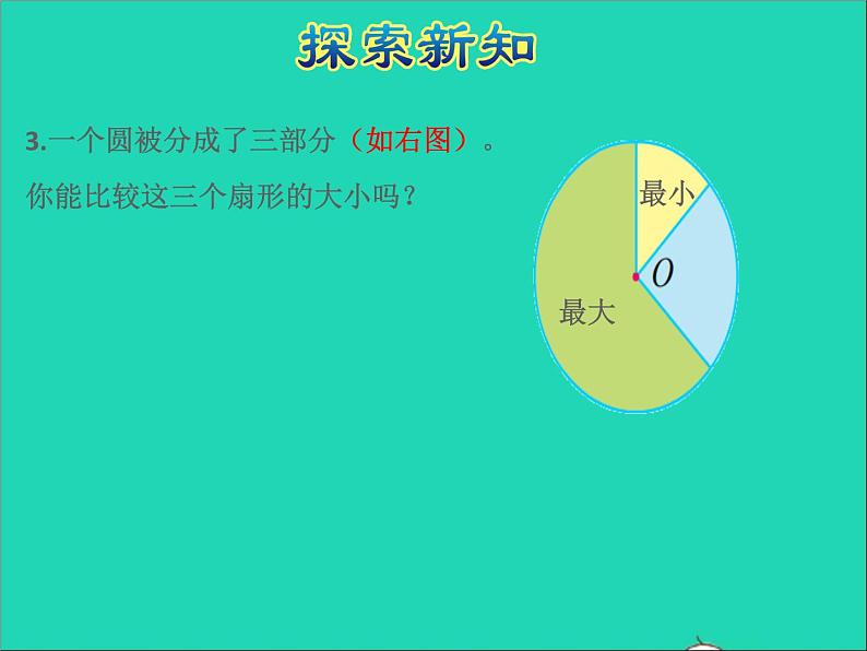 2022五年级数学下册六圆第2课时扇形的认识授课课件苏教版第8页