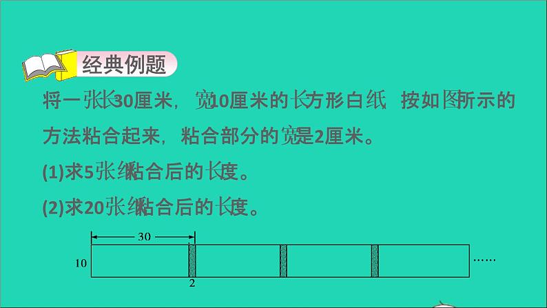 2022五年级数学下册七解决问题的策略第8招用数形结合法解决问题课件苏教版第3页