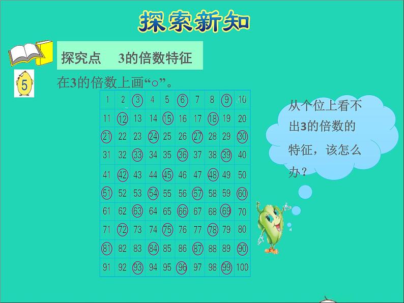 2022五年级数学下册三因数与倍数第3课时3的倍数特征授课课件苏教版第4页