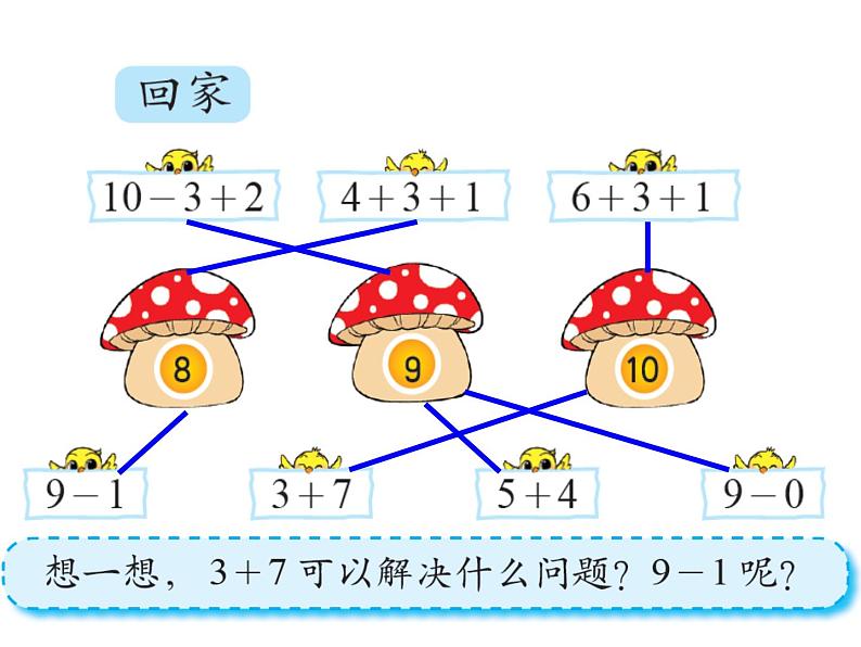 一年级上册 北师大版  整理与复习（优质课件）第8页