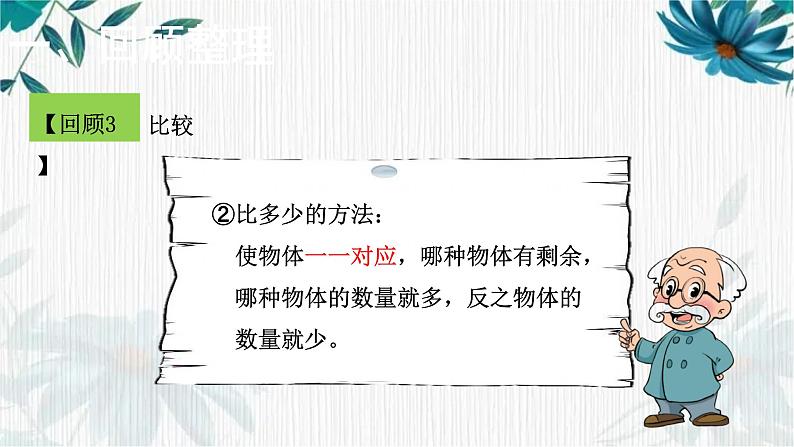 北师大版一年级上册数学课件-总复习 数与代数 课件第6页