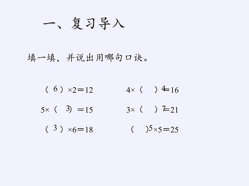 二年级数学下册教学课件-2.2用2～6的乘法口诀求商6-人教版第2页