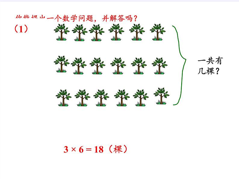 二年级数学下册教学课件-2.3整理和复习81-人教版第7页