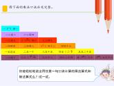 二年级数学下册教学课件-2.3整理和复习1-人教版(共17张PPT)