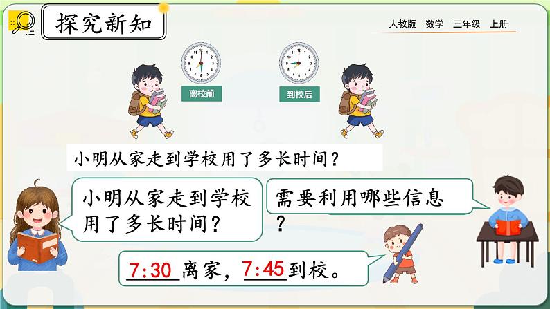 1.3《计算经过时间》课件第7页