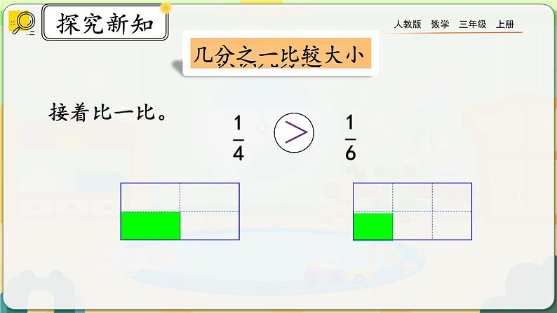 8.1.2《比较几分之一的大小》课件第6页