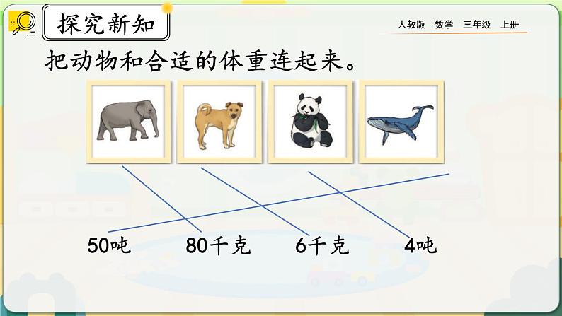 【最新教材插图】人教版数学三上 3.9《练习七》课件+教案+练习03