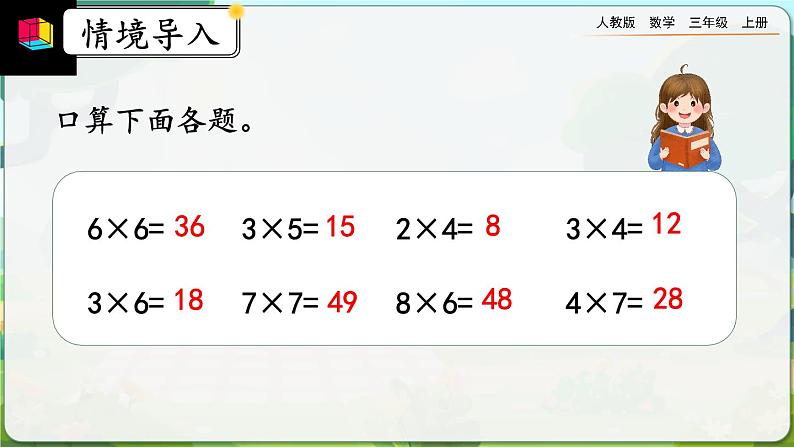 6.1.1《两位数乘一位数的口算》课件第2页