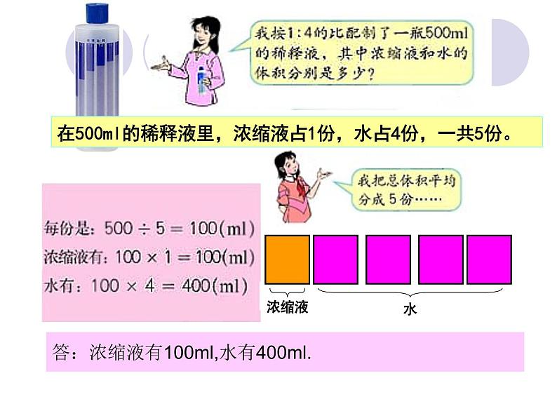 六年级上册数学课件－ 4.1比的应用 ｜人教版  (共14张PPT)04