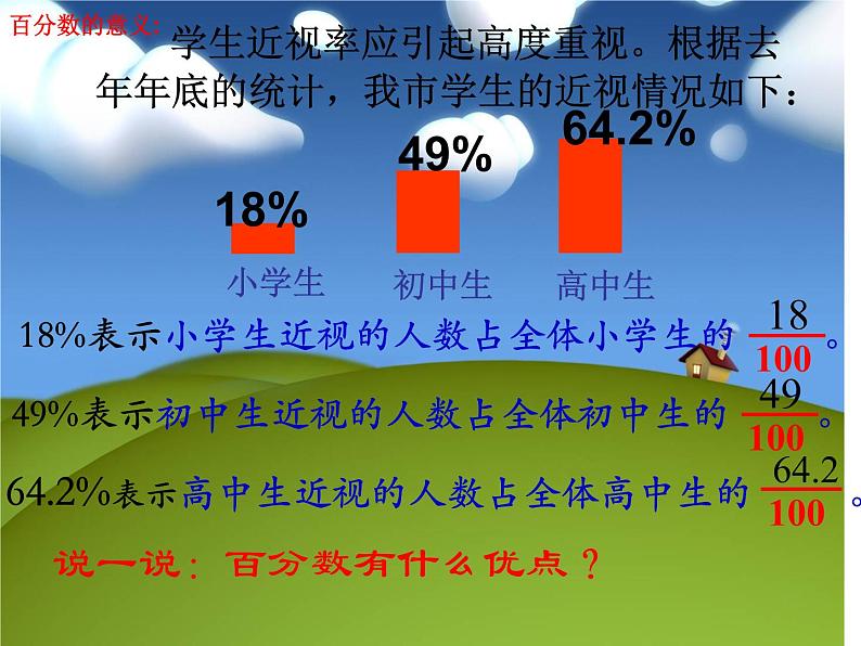 六年级上册数学课件－ 6.4整理和复习 ｜人教版 (共16张PPT)05