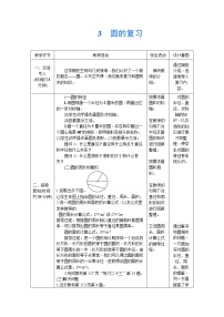 小学数学人教版六年级上册9 总复习教学设计及反思