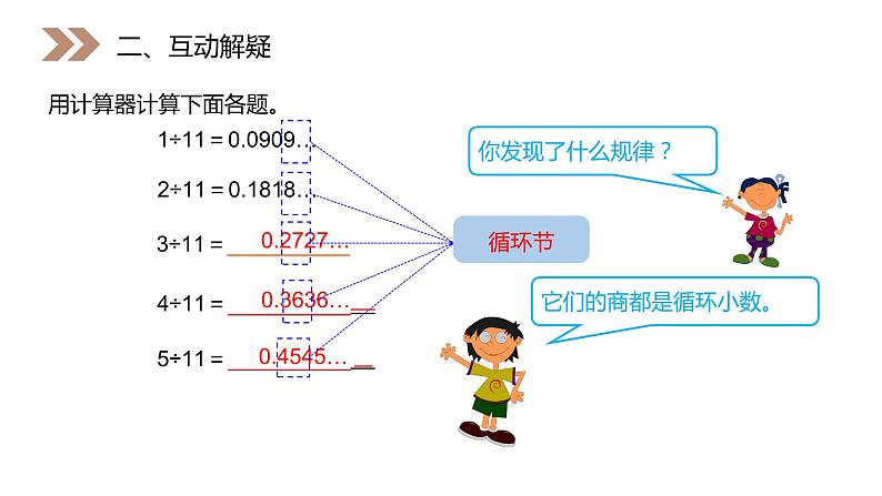 《用计算器探索规律》人教版小学数学五年级上册PPT课件（第3.6课时）03